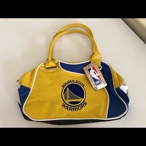 NWT Golden State Warriors tote bag